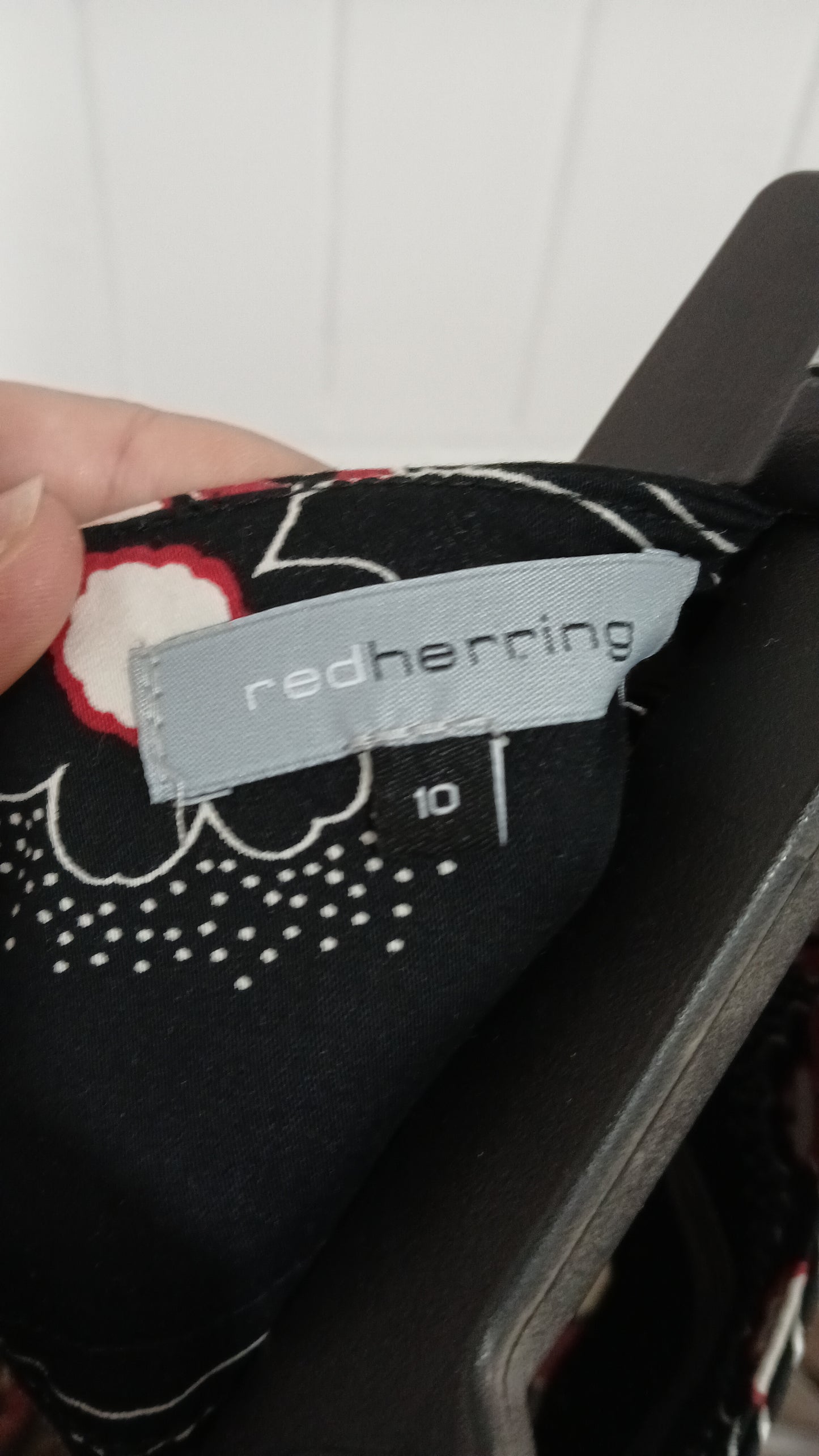 (10) Red Herring | Floral Skirt