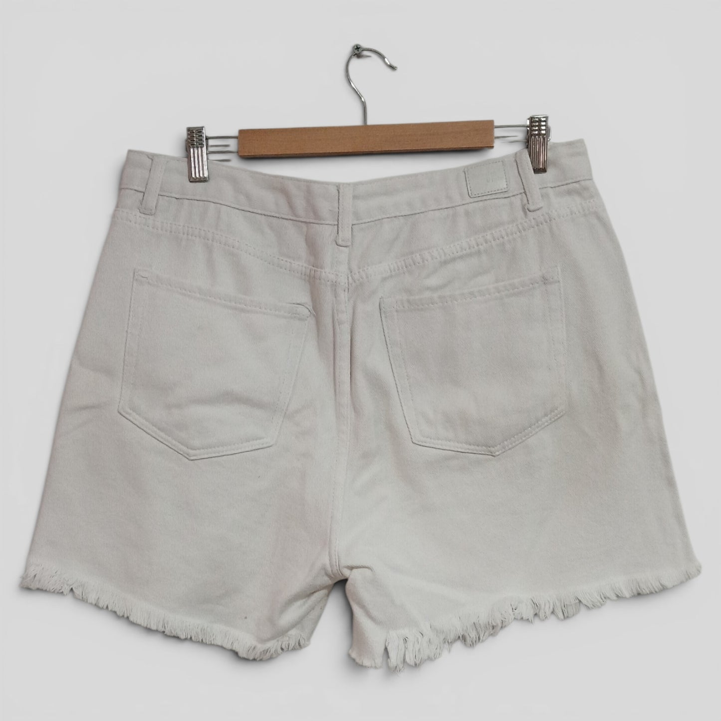 (16) Country Denim | White Shorts