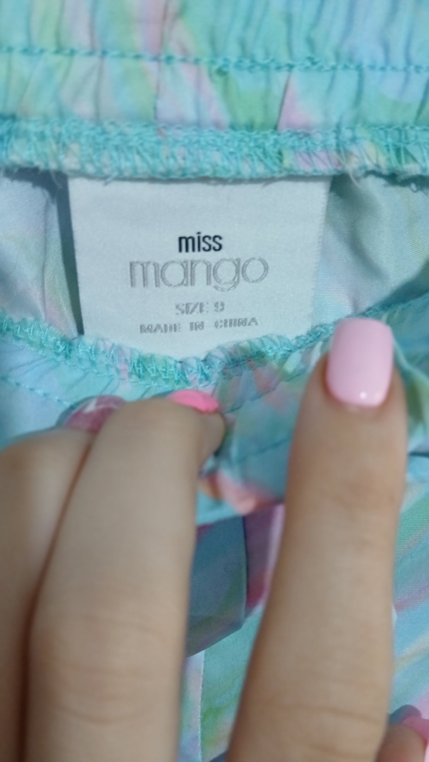 (9JNR) Miss Mango | Shorts