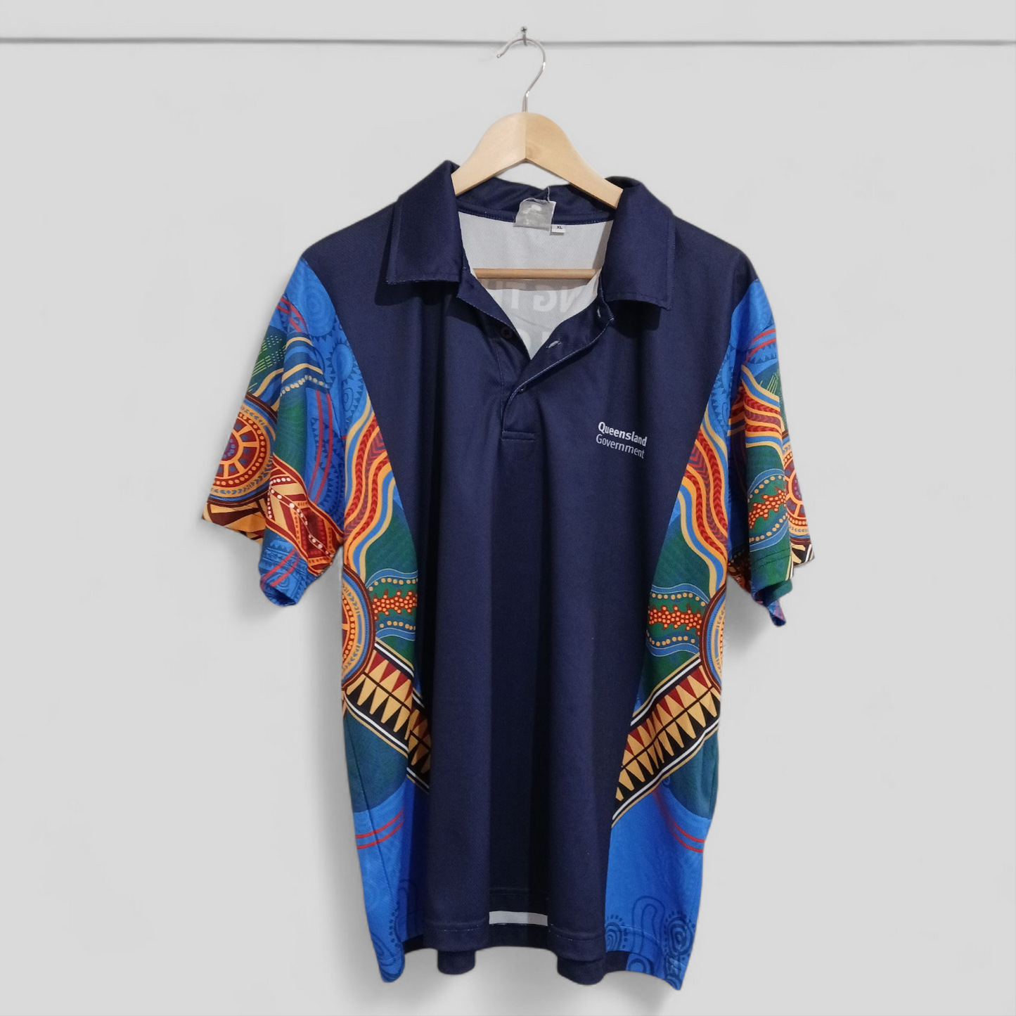 (XL) QH | Closing the Gap Polo