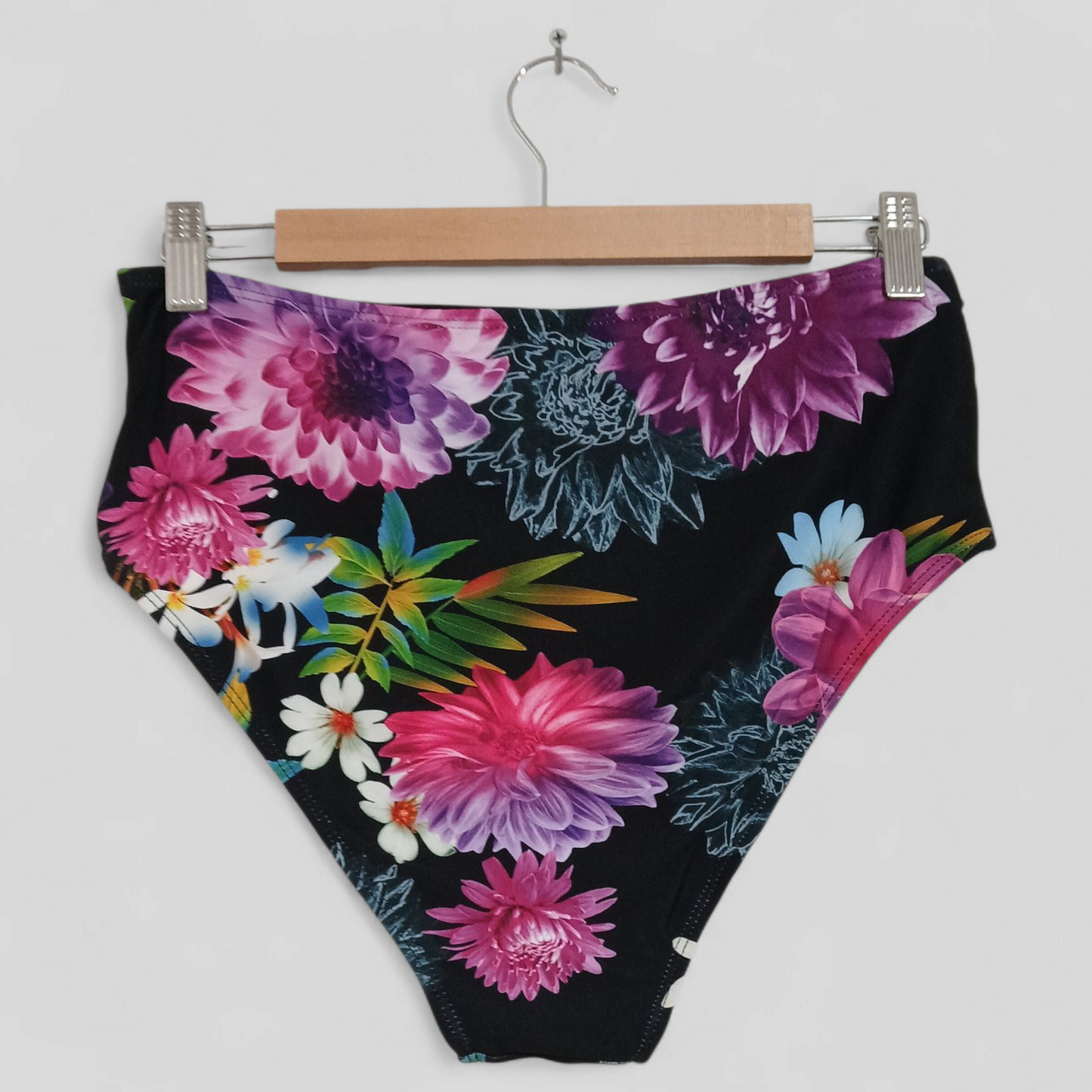(XL) Floral Swimwear Bottoms