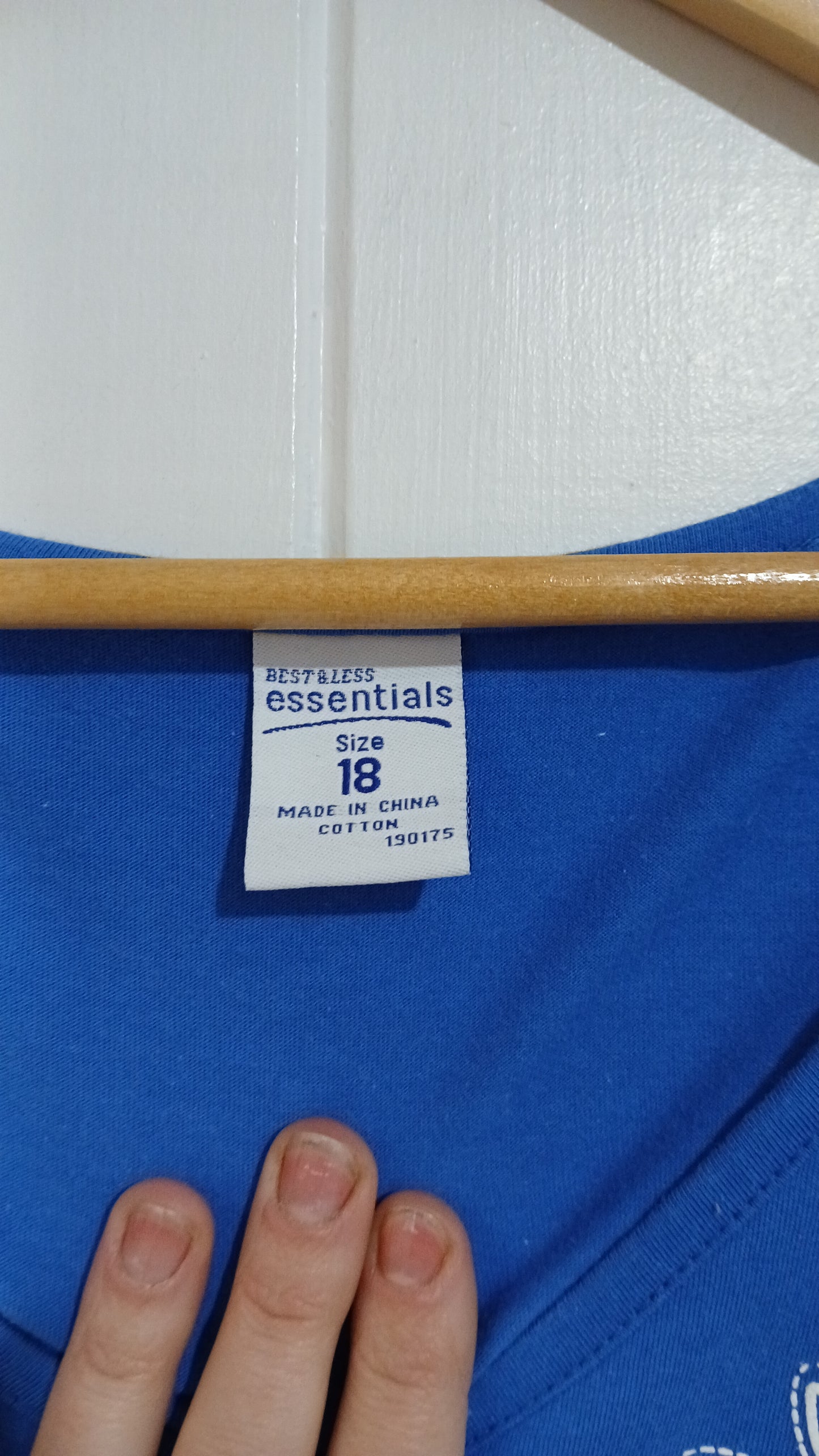 (18) Best & Less | Blue Tee