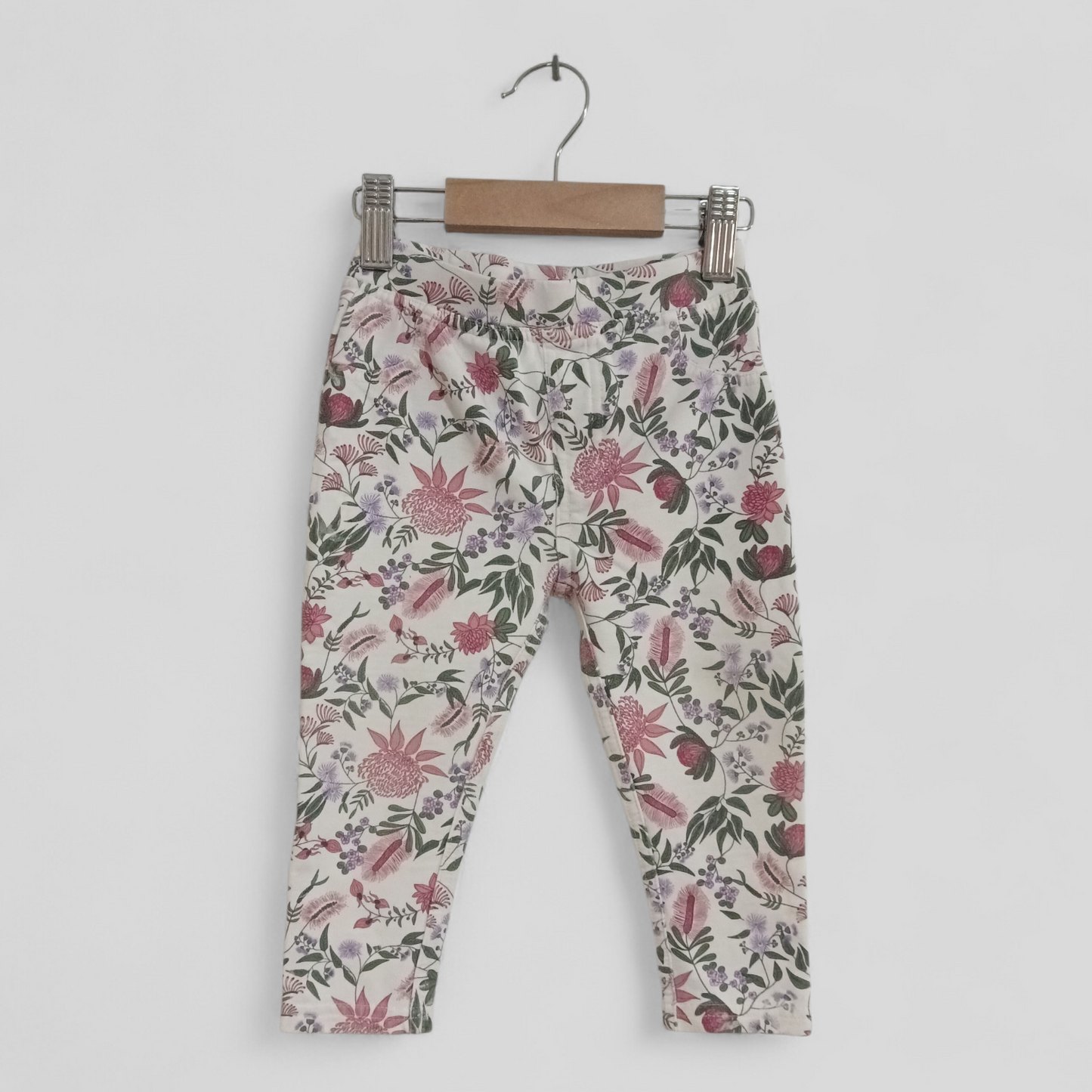 (1JNR) Dymples | Floral Pants