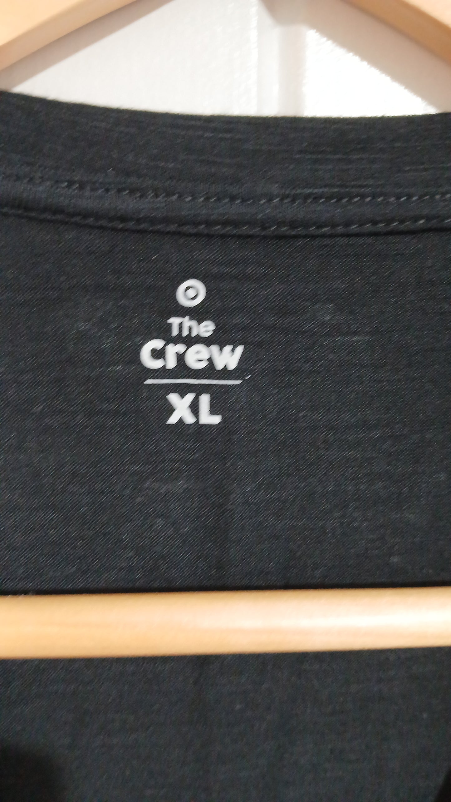 (XL) Target | Black Graphic Tee