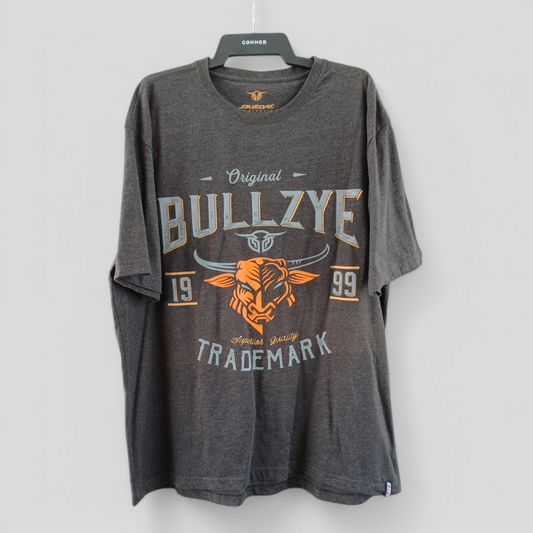 (3XL) Bullzye | Grey Tee