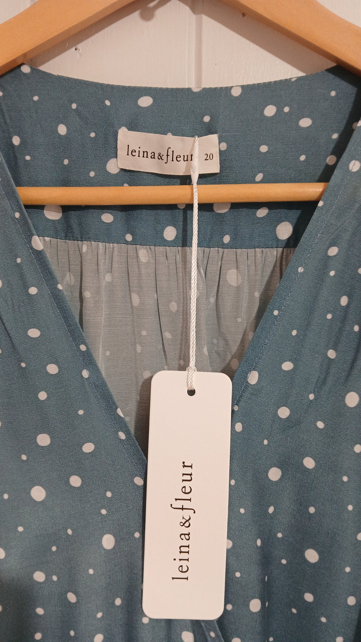 (20) BNWT | Leina & Fleur | Wrap Dress