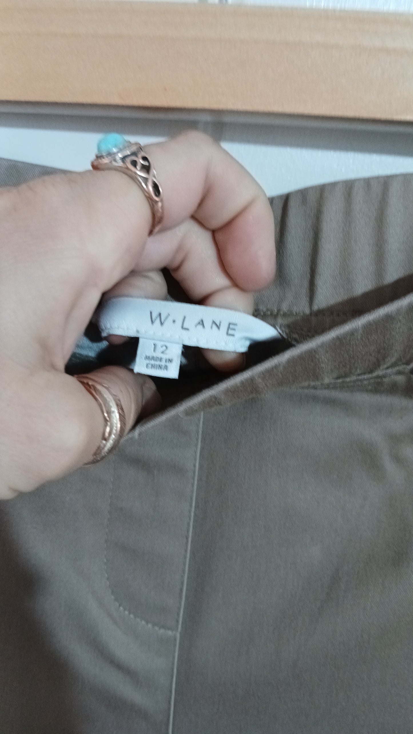(12) W Lane | Beige Shorts