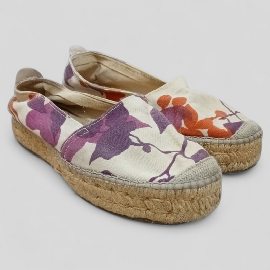 (41) Hola Lola | Floral Shoes