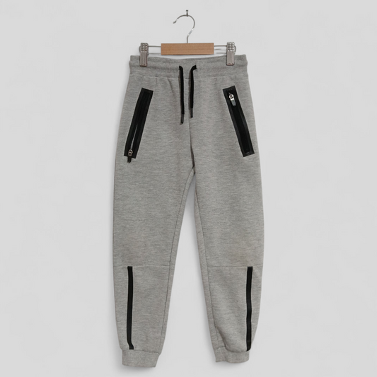 (7JNR) B Collection | Grey Trackpants