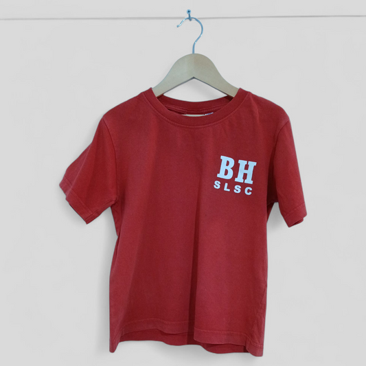 (8JNR) Black Head Surf Life Saving Club Tee