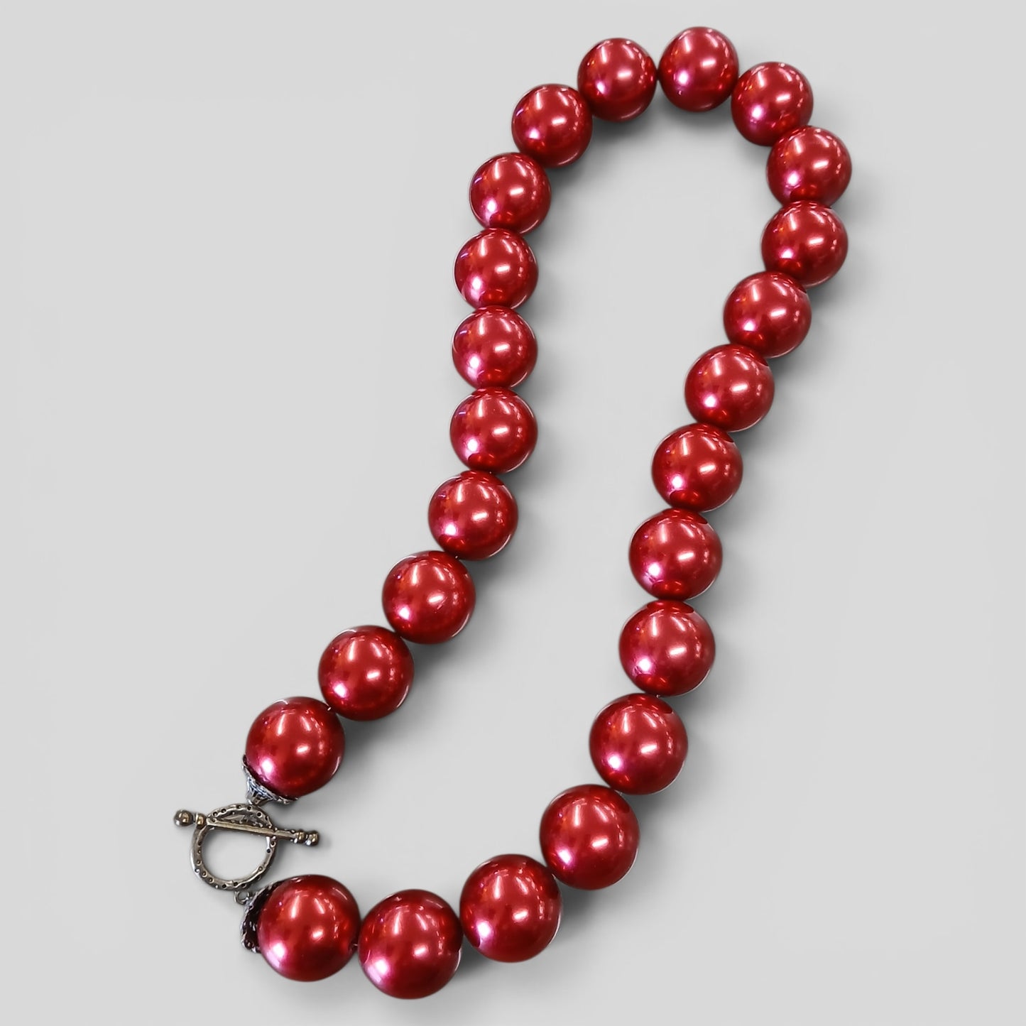 Red Bead Necklace