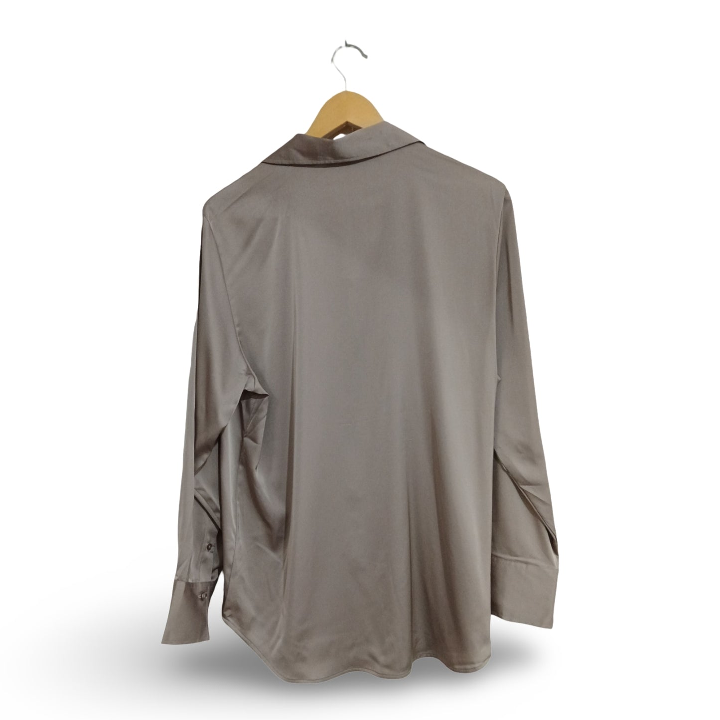 (14) Anko | LS Satin Shirt | BNWT