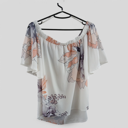 (XL) Pure Hype | Floral Blouse