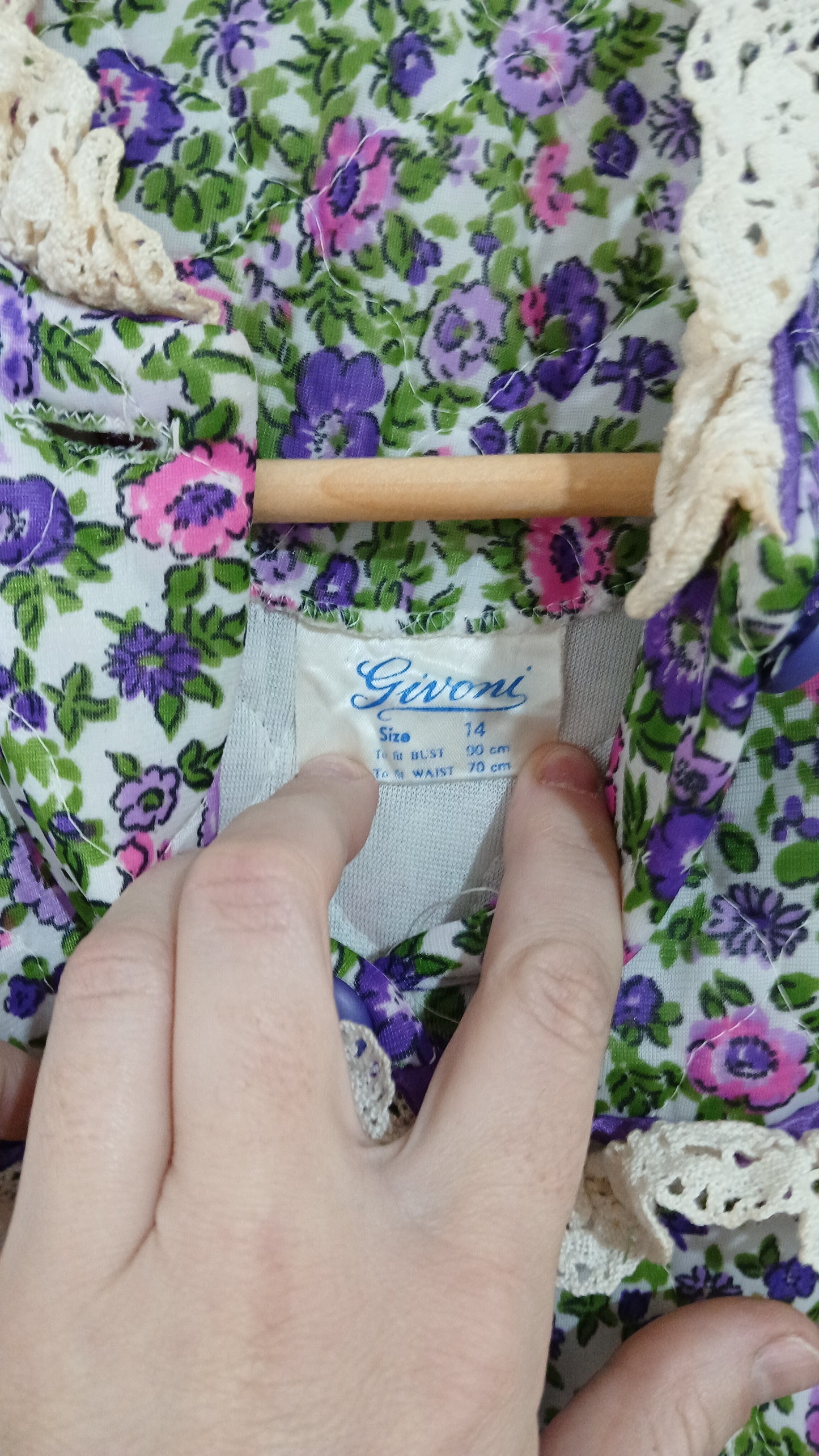 (14) Givoni | Quilt Night Gown