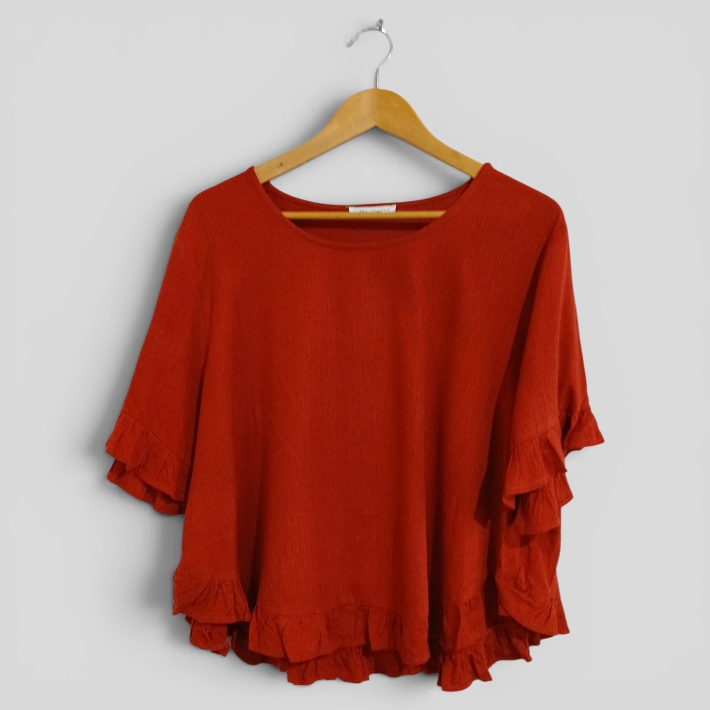 (L) Label of Love | Red Blouse