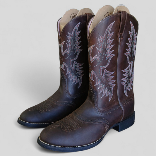 (9W) BNWT | Ariat Women's Heritage Stockman Boots