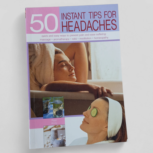 50 Instant Tips for Headaches