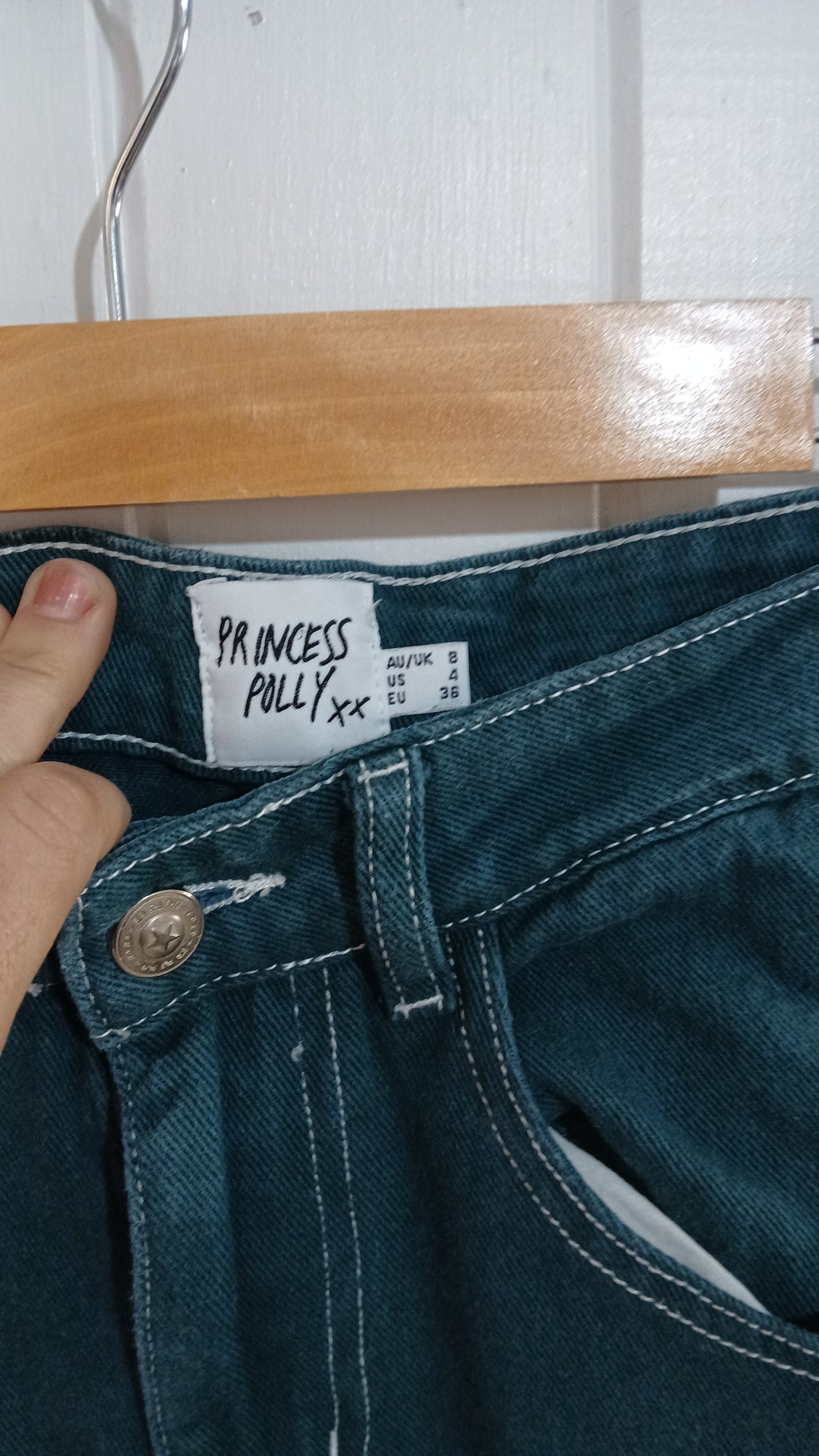 (8) Princess Polly | Green Jeans