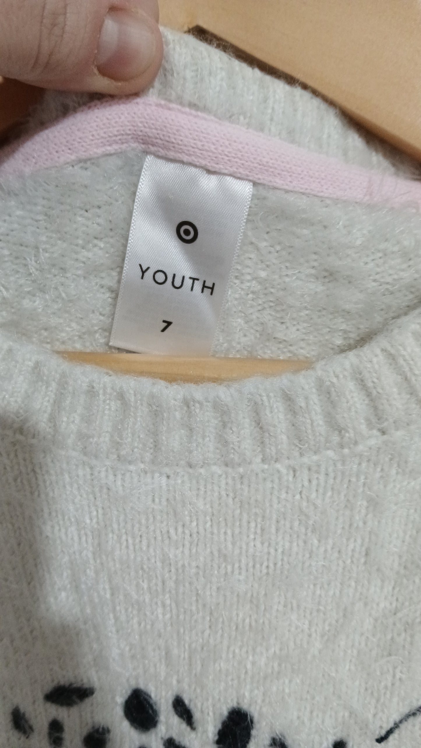 (7JNR) Target | Animal Face Jumper