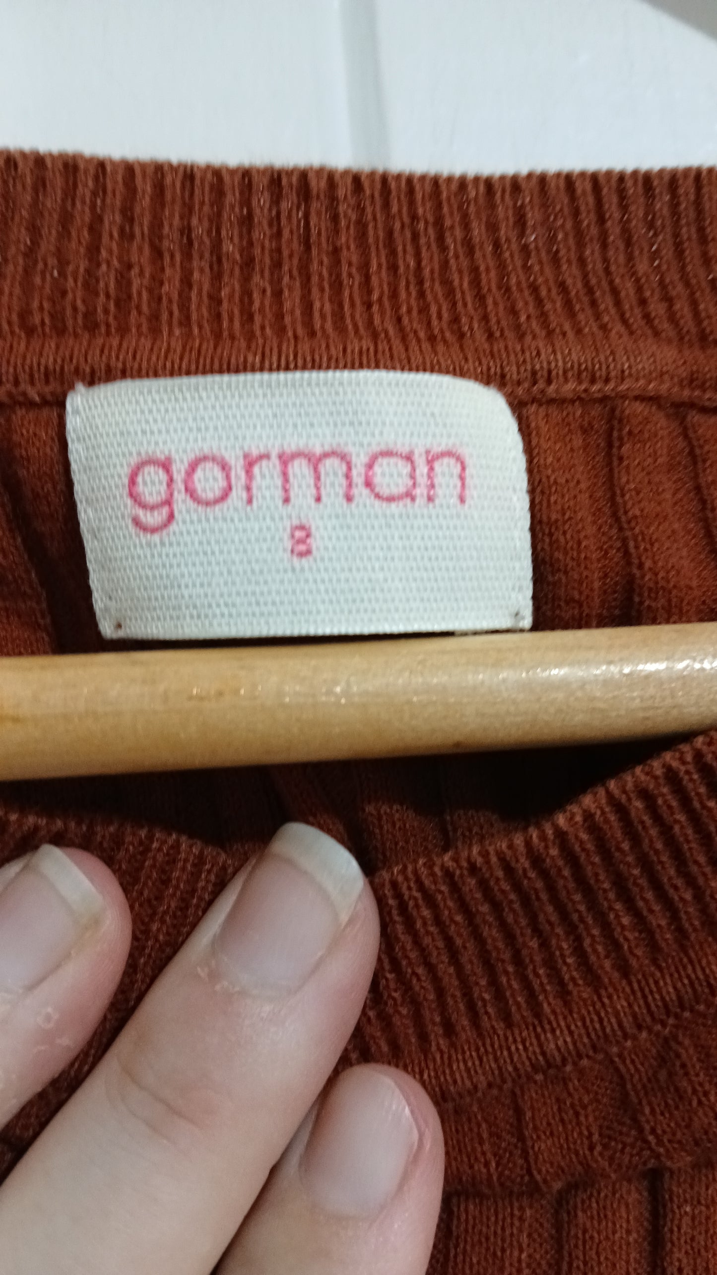 (8) Gorman | Ribbed Blouse
