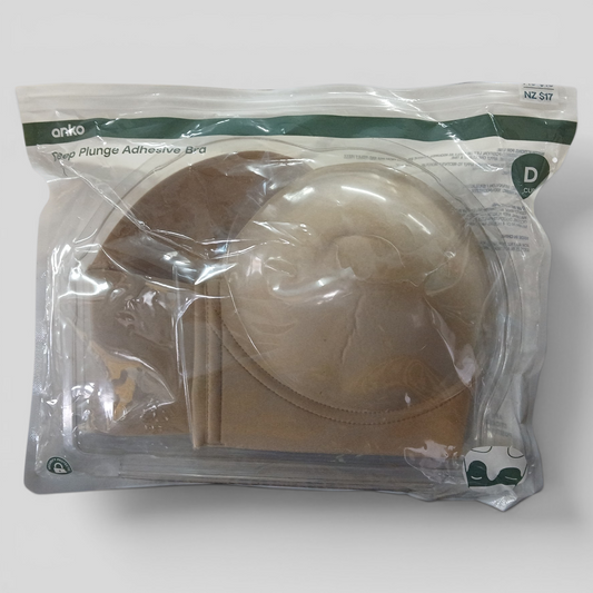 (D) Anko | Deep Plunge Adhesive Bra