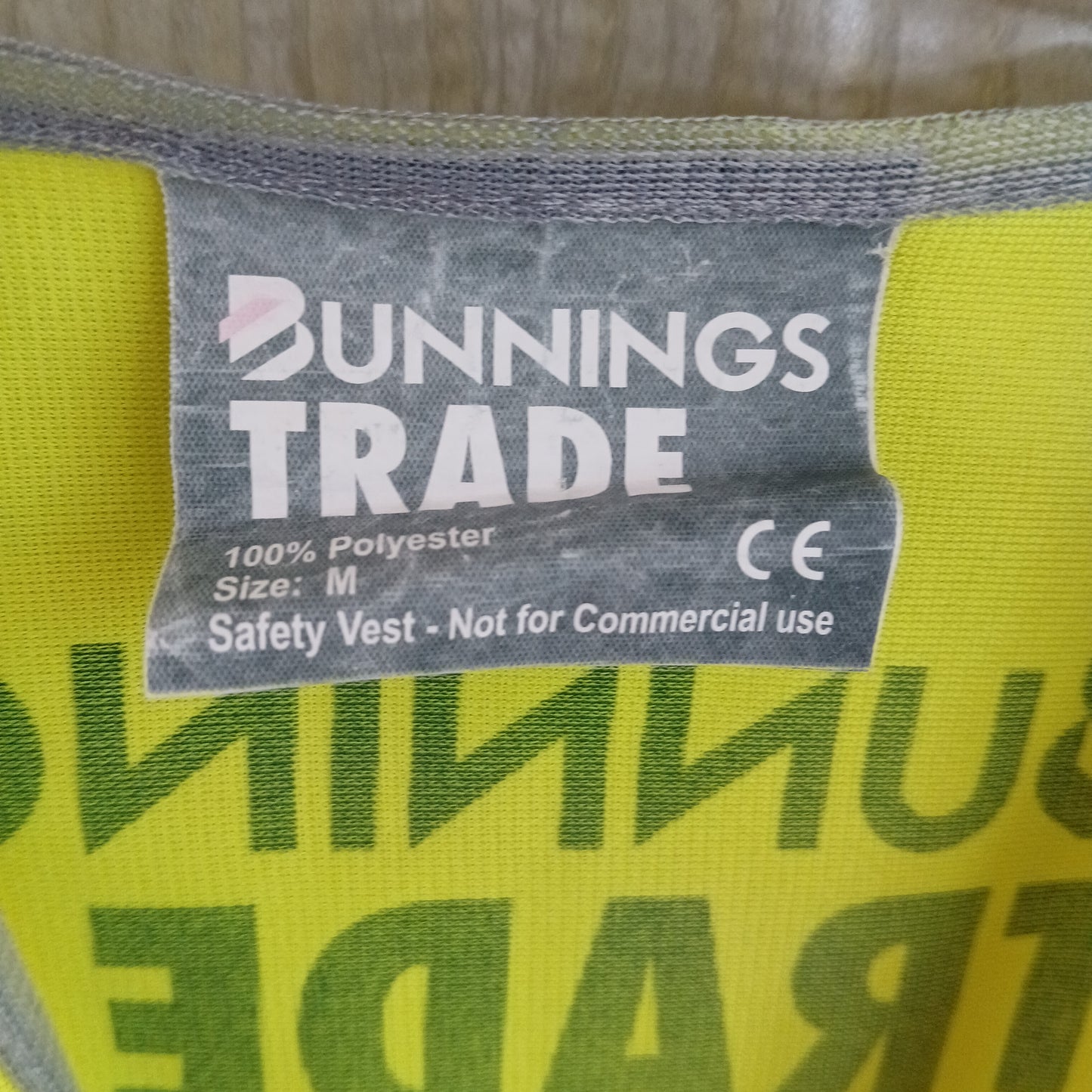 (M) Bunnings | Juniour Tradie Hi Vis Vest