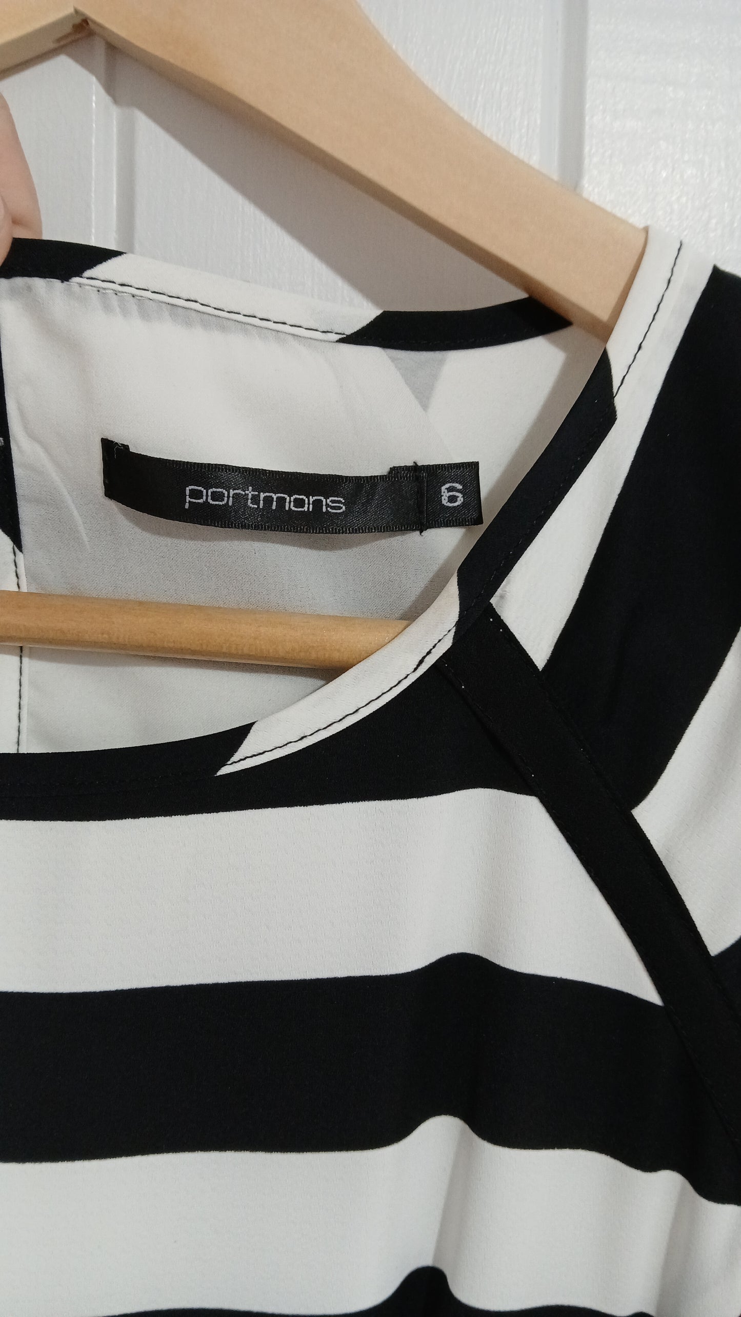 (6) Portmans | Striped Dress