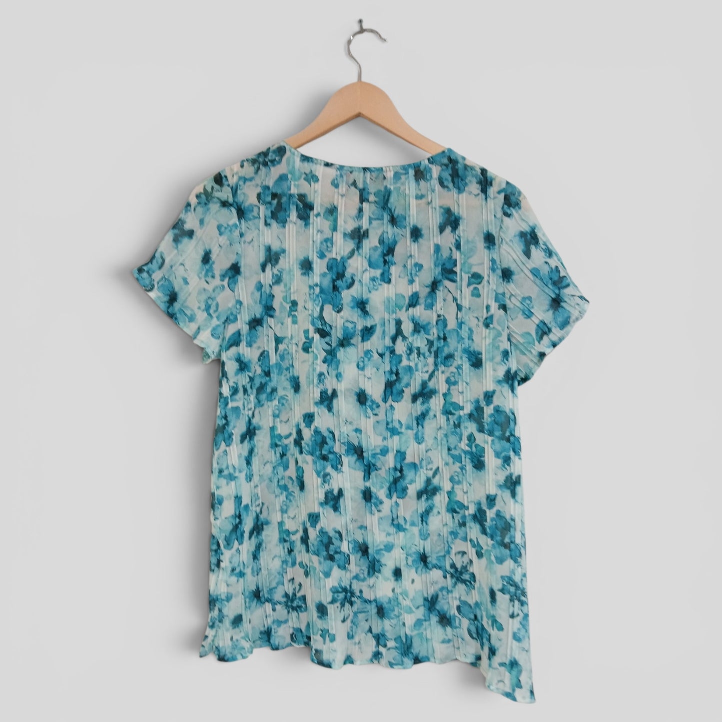(14) Millers | Blue Floral Blouse