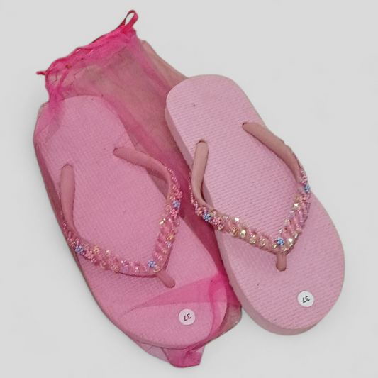 (37) BNWOT | Pink Things with bag