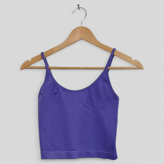 (12) Anko Active | Purple Sports Crop