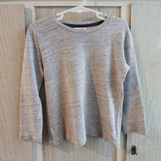 (4) Seed L/S Grey shirt