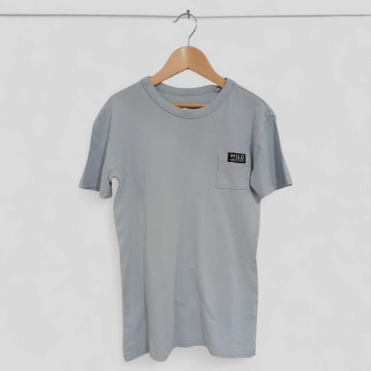 (10JNR) Australian Cotton | Blue Tee