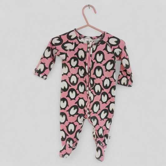 (000) Target | Penguin L/S Onesie