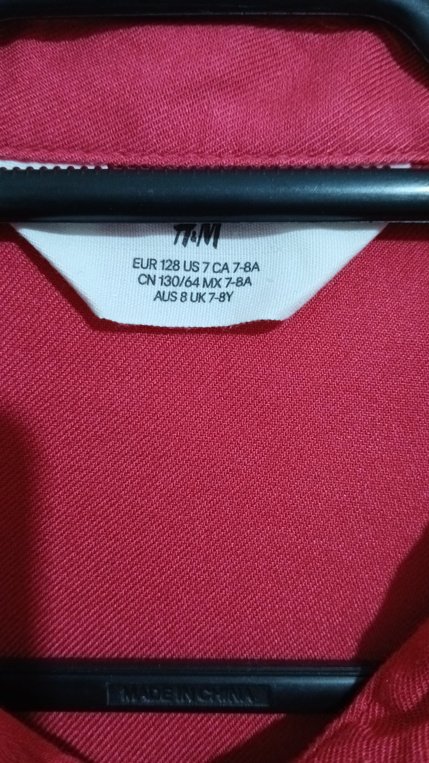 (8JNR) H&M | L/S Shirt