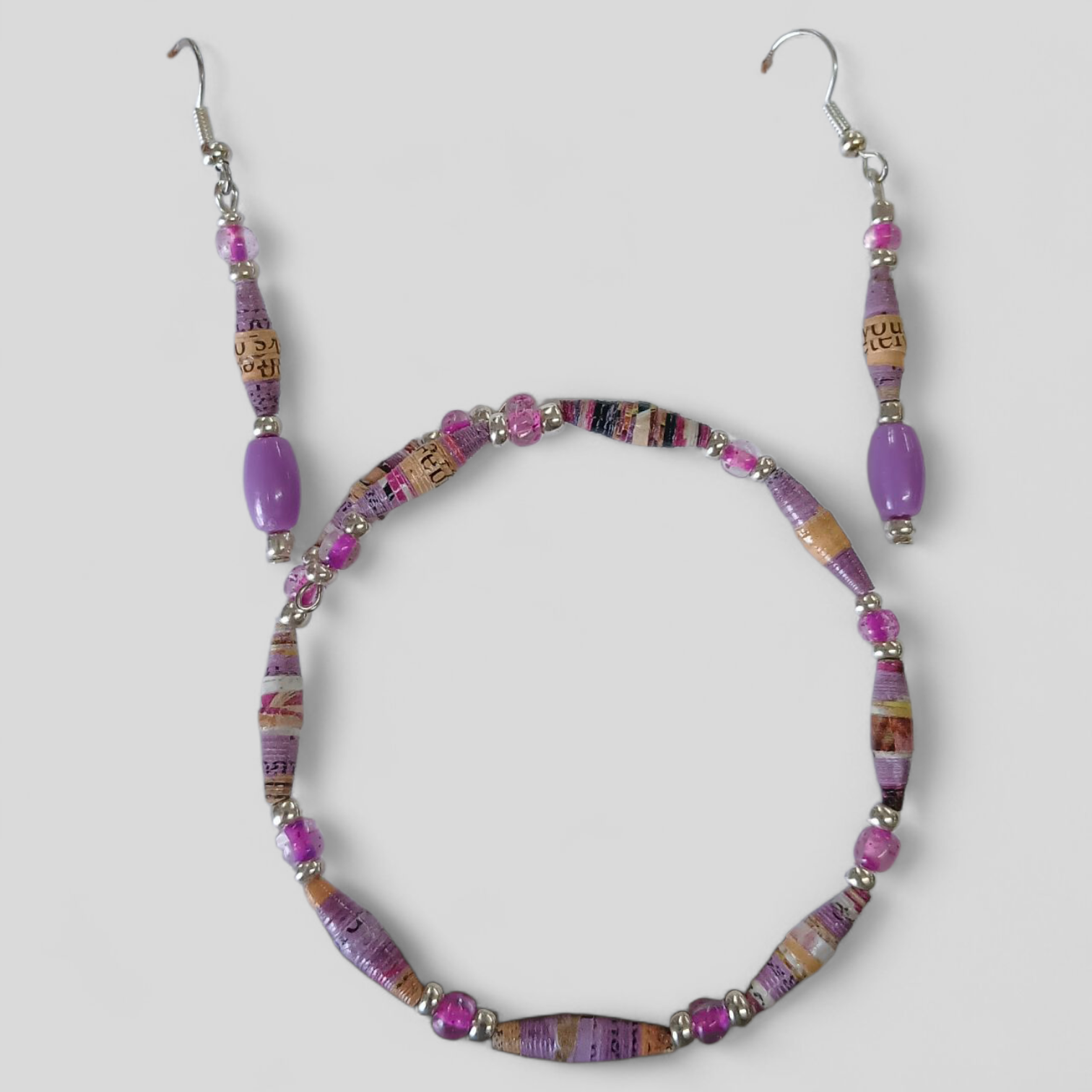 Image of Bracelet & Earring Set | Assorted