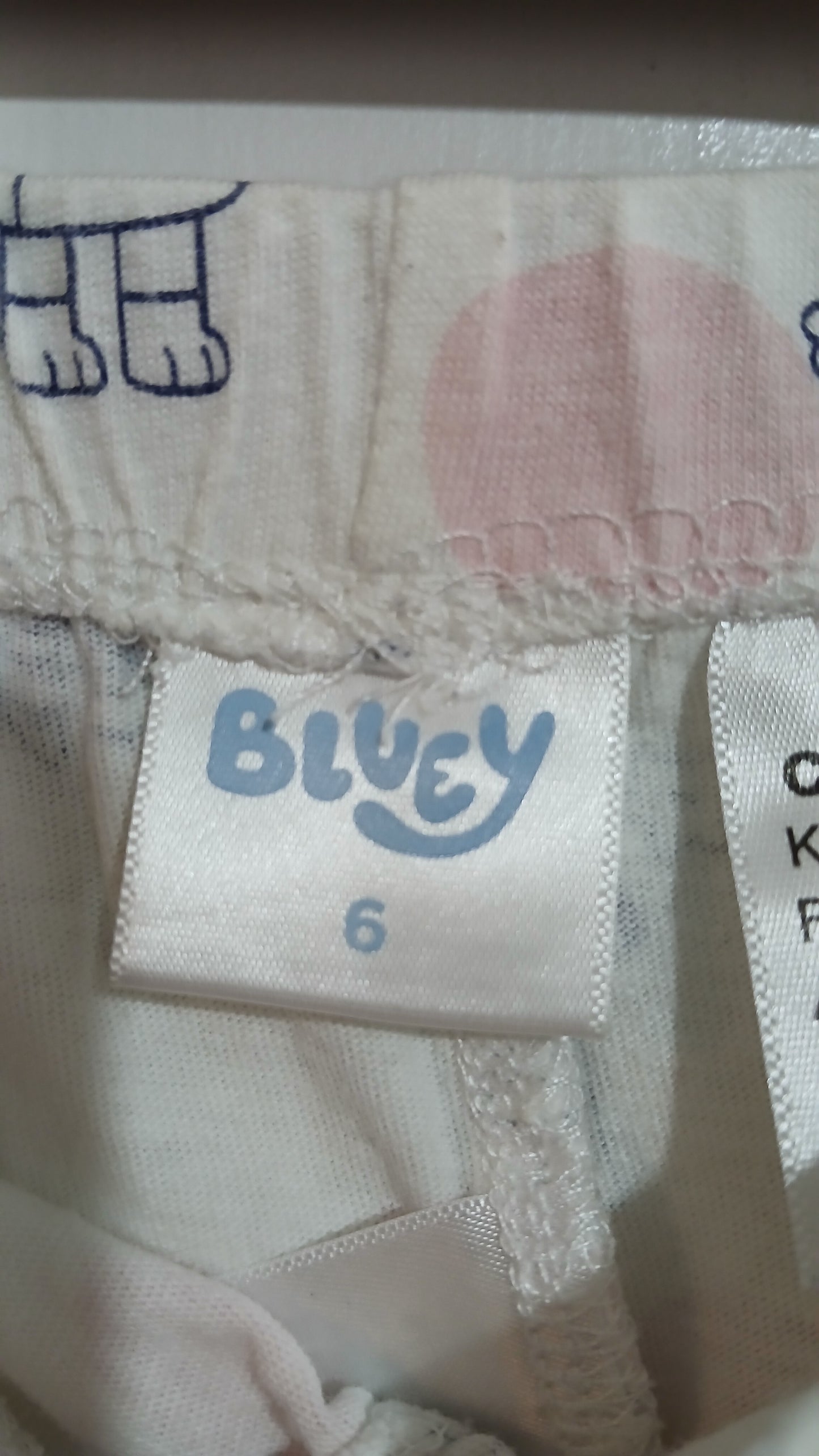 (6JNR) Bluey | PJ Shorts