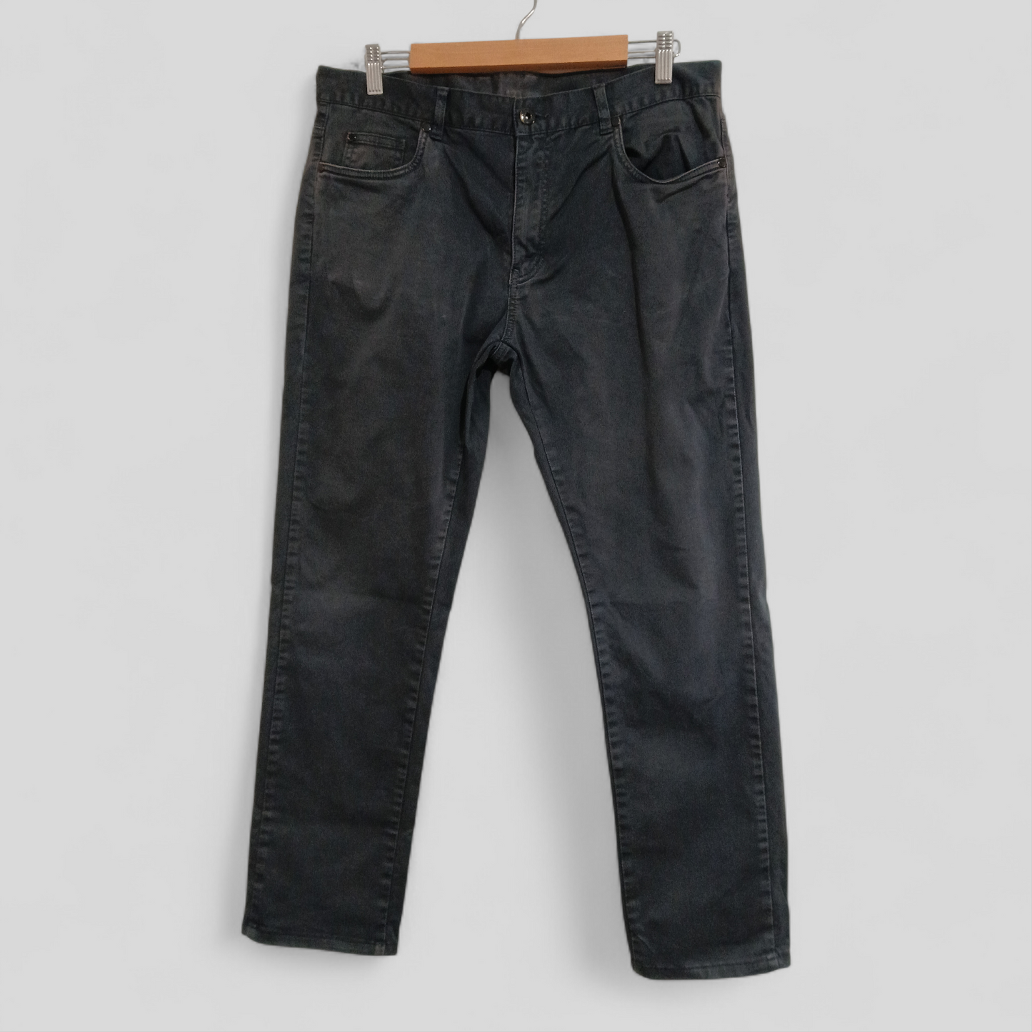 (34) Tarocash | Black Chinos