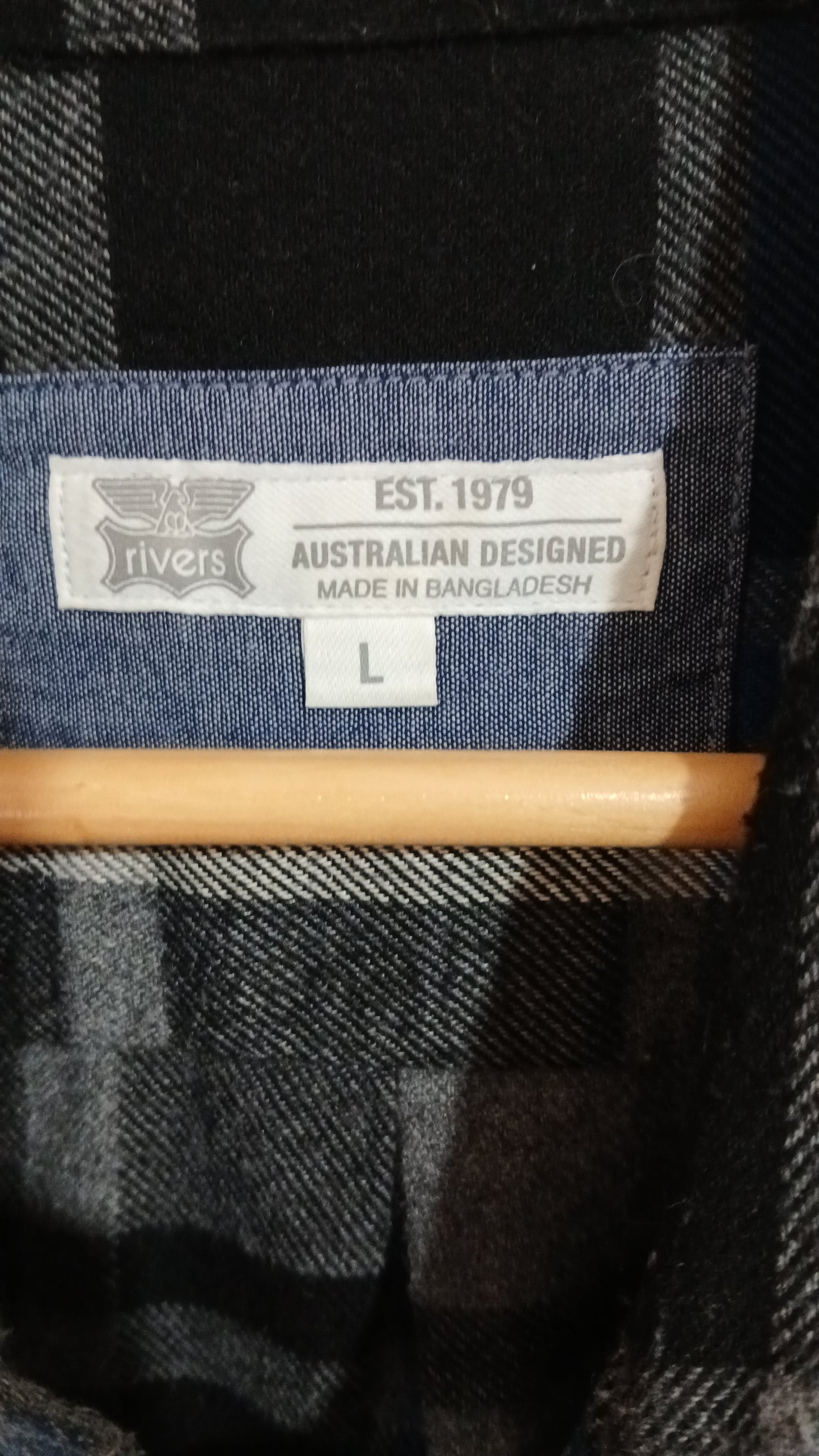 (L) Rivers | Flanellette LS Shirt
