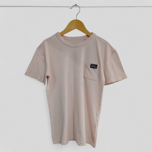 (10JNR) Australian Cotton | PInk Tee