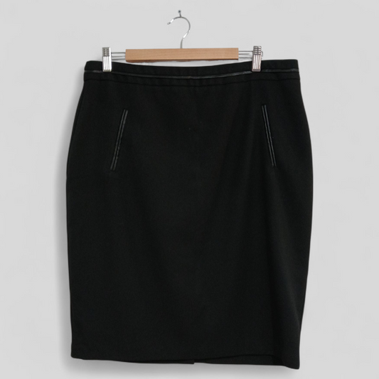 (16) Portmans | Black Skirt