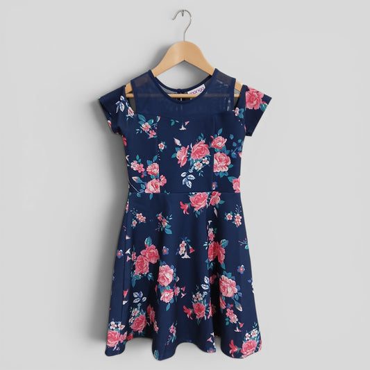 (8JNR) Mango | Floral Dress