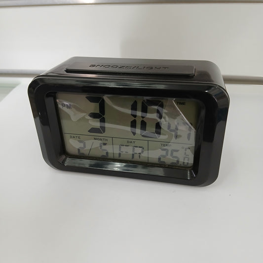 CLOCK DIGITAL LCD