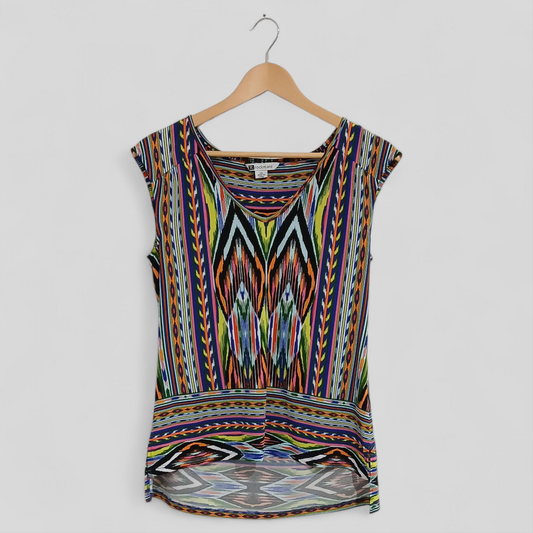 (XS) Rockmans | Patterened Tank