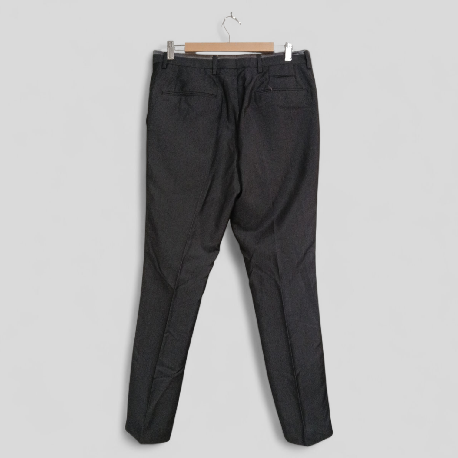 Image of (32) Connor | Slim Dark Grey Pants