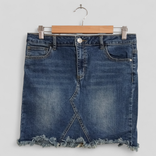 (12) Now | Denim Skirt