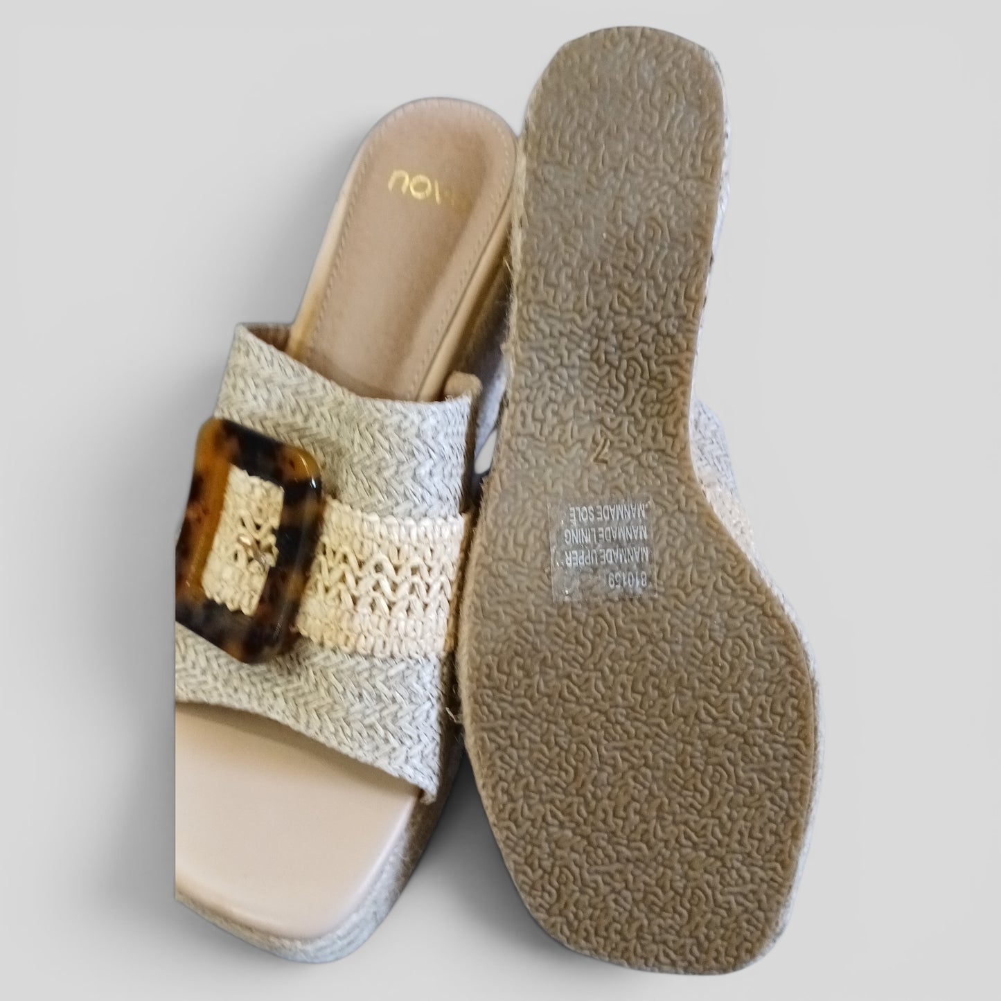 (7) Novo | Wendall Wedges