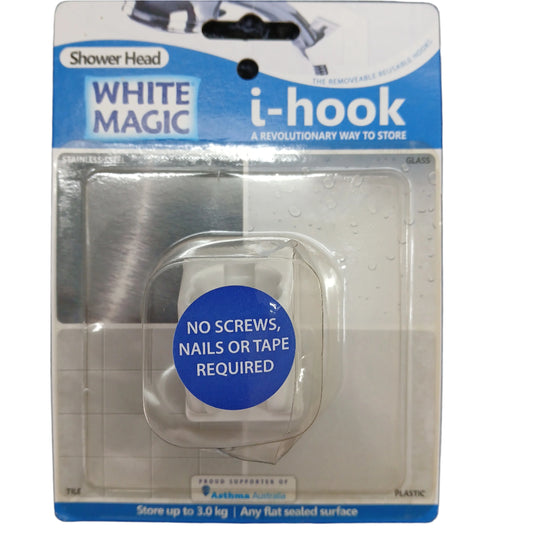 I-HOOK SHOWER HEAD