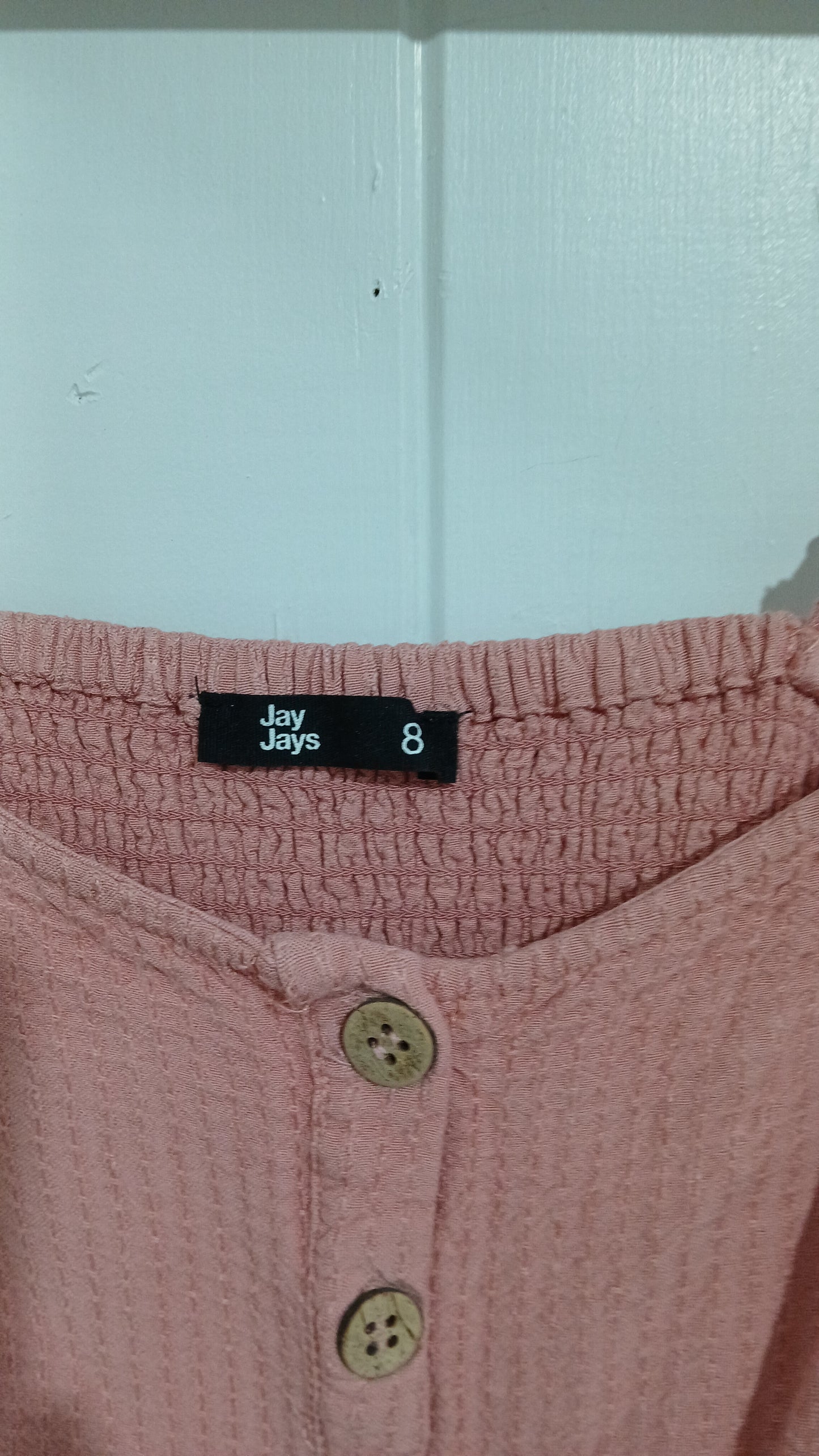 (8) Jay Jays | Dress Button Front