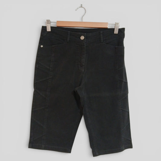 (8) Rockmans | Black Shorts