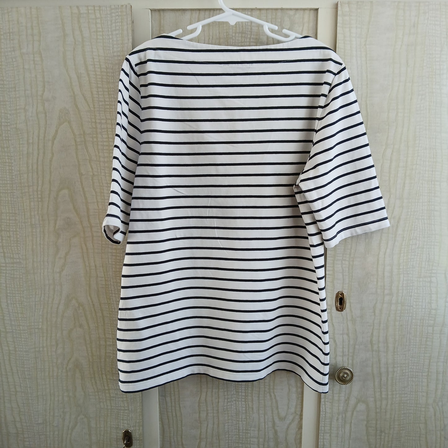 (S) Yarra Trail Striped Blouse